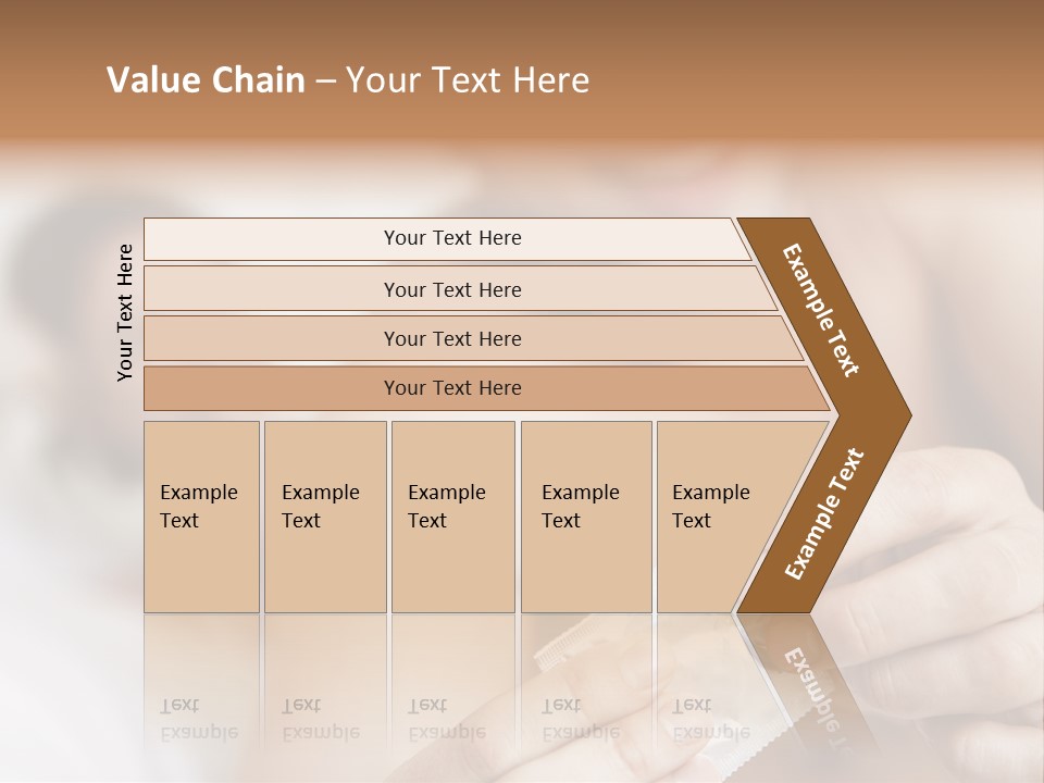 Affectionate Holding Preventive PowerPoint Template