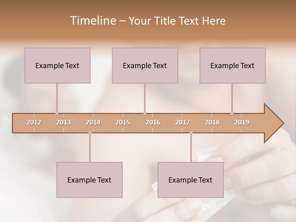 Affectionate Holding Preventive PowerPoint Template