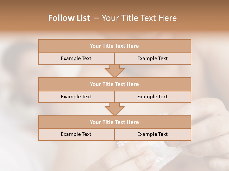 Affectionate Holding Preventive PowerPoint Template