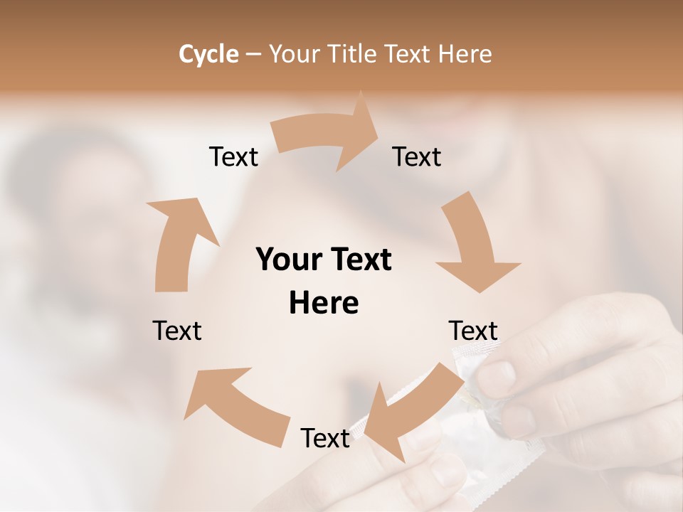 Affectionate Holding Preventive PowerPoint Template