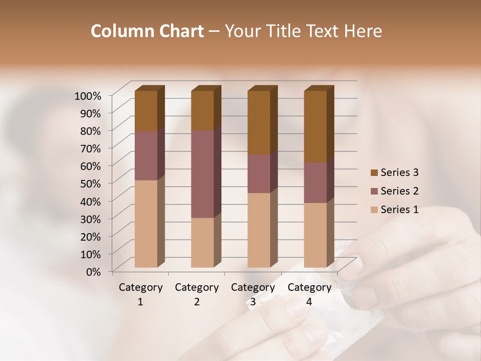 Affectionate Holding Preventive PowerPoint Template