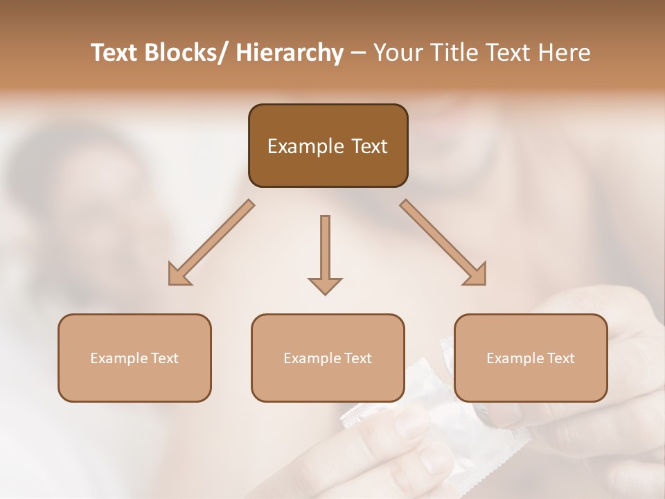 Affectionate Holding Preventive PowerPoint Template