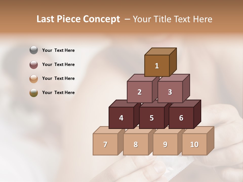 Affectionate Holding Preventive PowerPoint Template