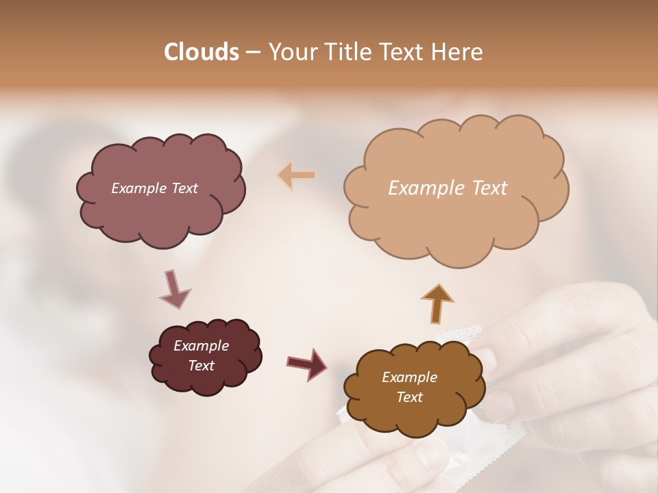 Affectionate Holding Preventive PowerPoint Template