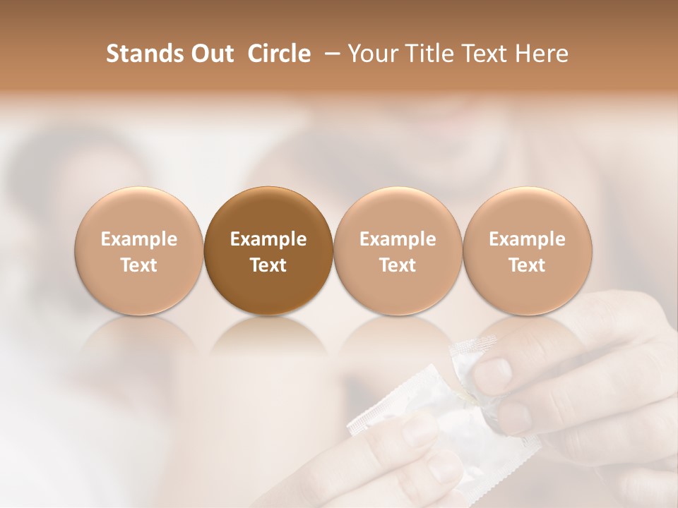 Affectionate Holding Preventive PowerPoint Template