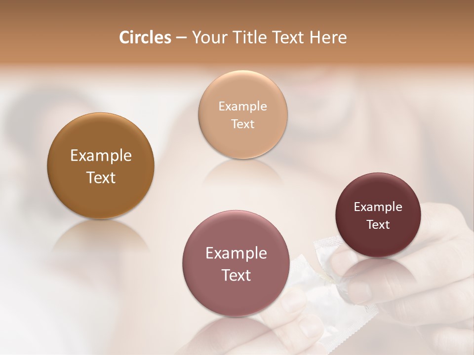 Affectionate Holding Preventive PowerPoint Template