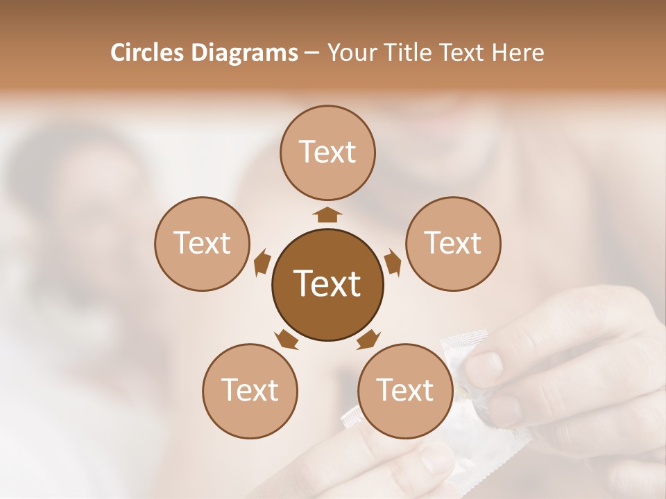 Affectionate Holding Preventive PowerPoint Template