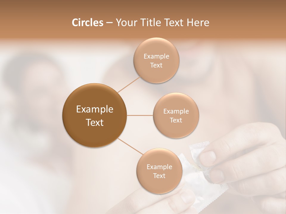 Affectionate Holding Preventive PowerPoint Template