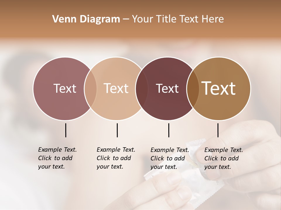 Affectionate Holding Preventive PowerPoint Template