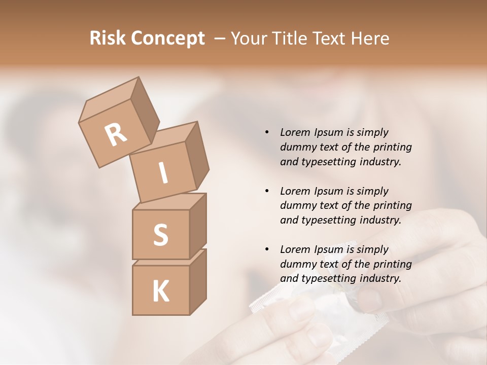 Affectionate Holding Preventive PowerPoint Template