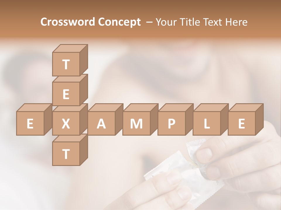 Affectionate Holding Preventive PowerPoint Template