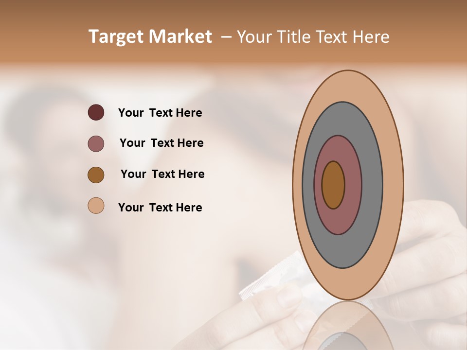 Affectionate Holding Preventive PowerPoint Template