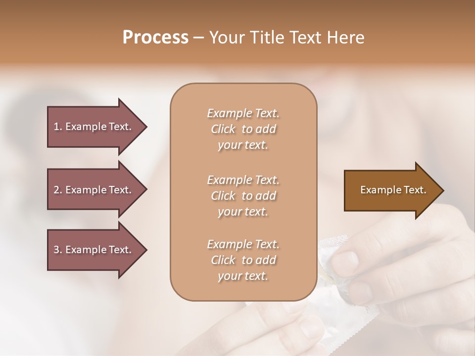 Affectionate Holding Preventive PowerPoint Template