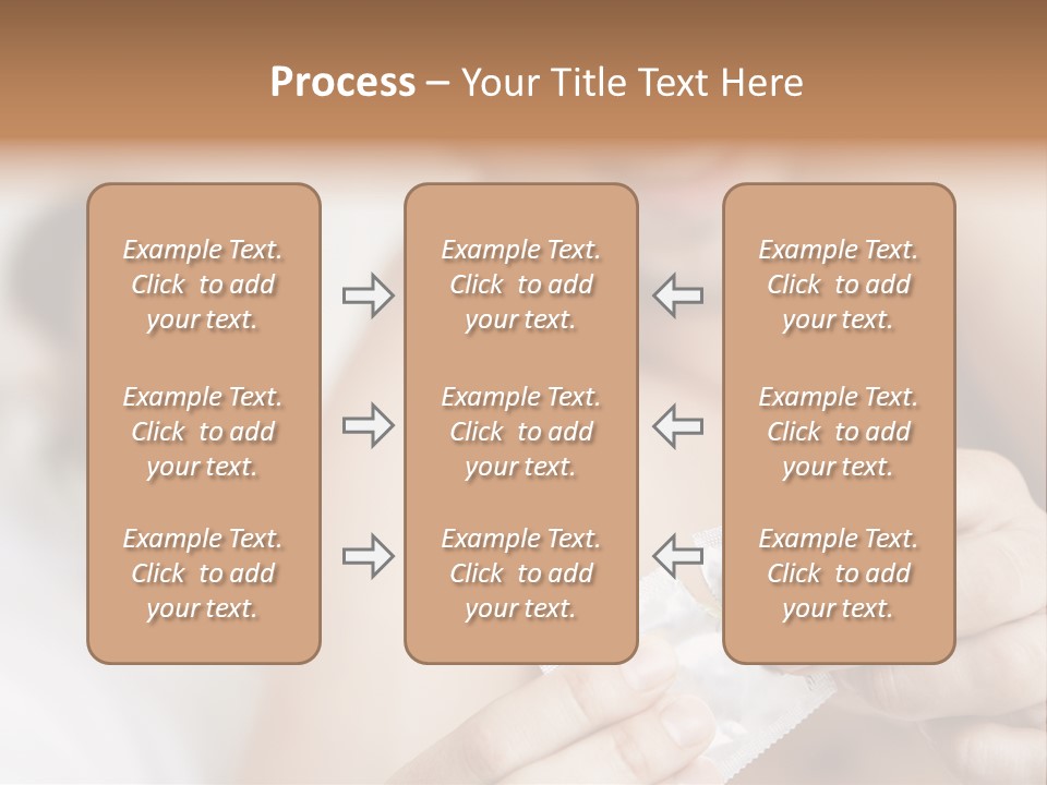 Affectionate Holding Preventive PowerPoint Template