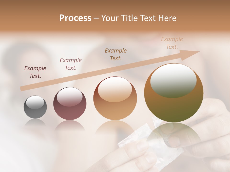 Affectionate Holding Preventive PowerPoint Template
