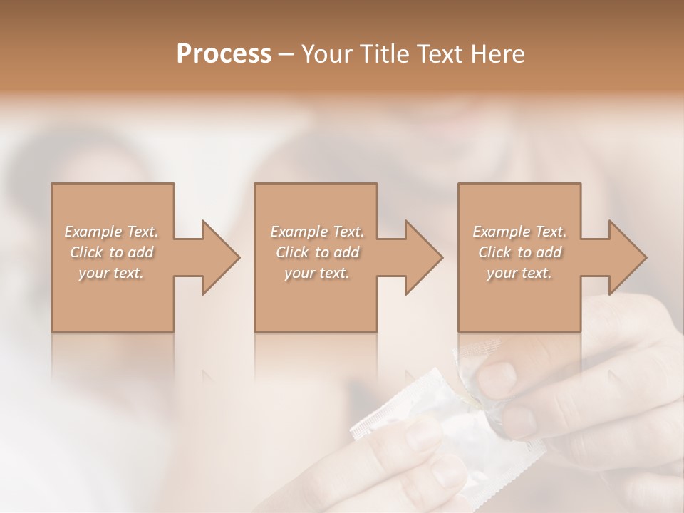 Affectionate Holding Preventive PowerPoint Template