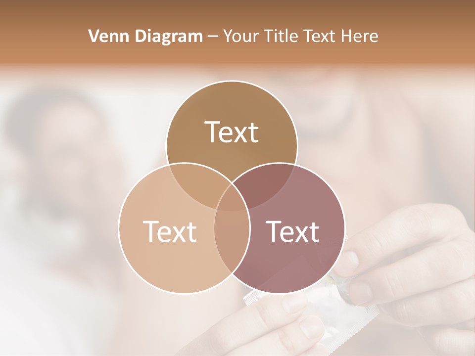 Affectionate Holding Preventive PowerPoint Template