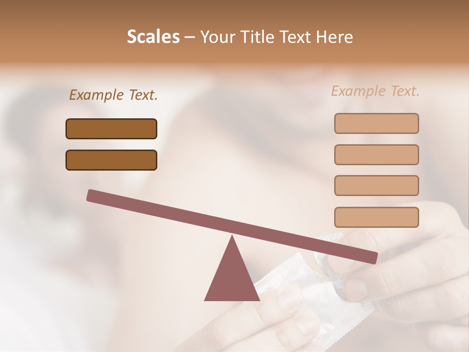 Affectionate Holding Preventive PowerPoint Template