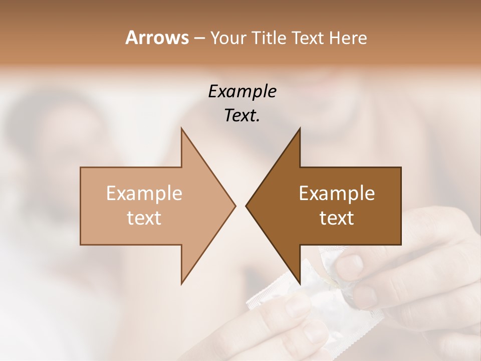 Affectionate Holding Preventive PowerPoint Template