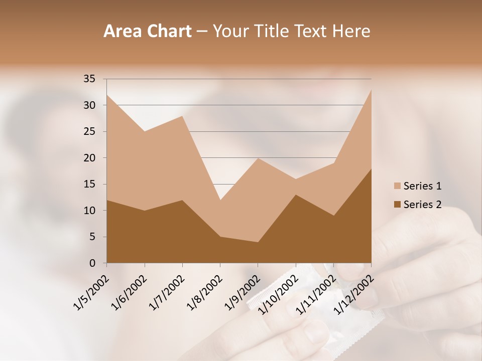 Affectionate Holding Preventive PowerPoint Template