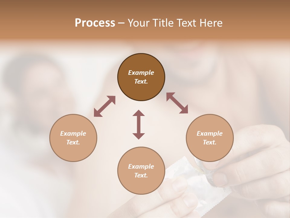 Affectionate Holding Preventive PowerPoint Template