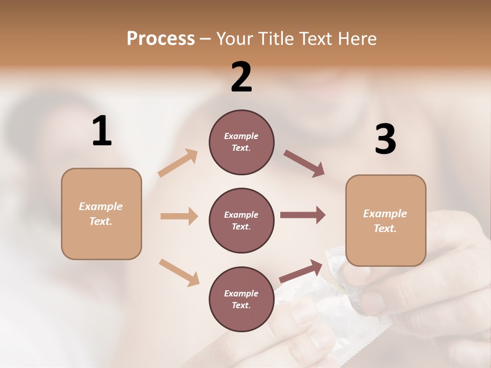 Affectionate Holding Preventive PowerPoint Template