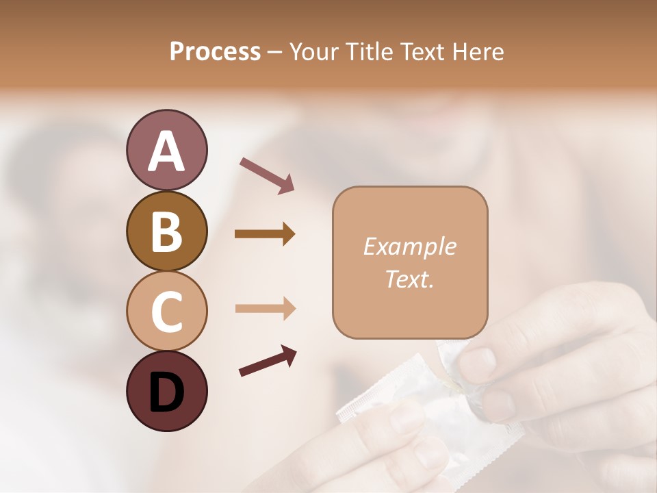 Affectionate Holding Preventive PowerPoint Template