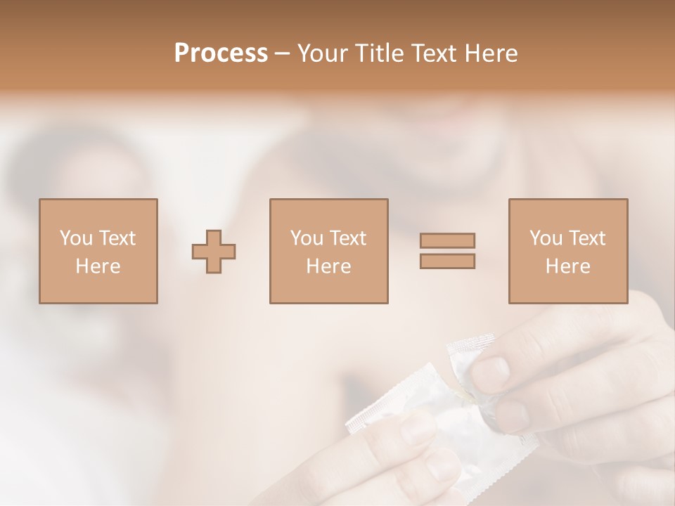 Affectionate Holding Preventive PowerPoint Template