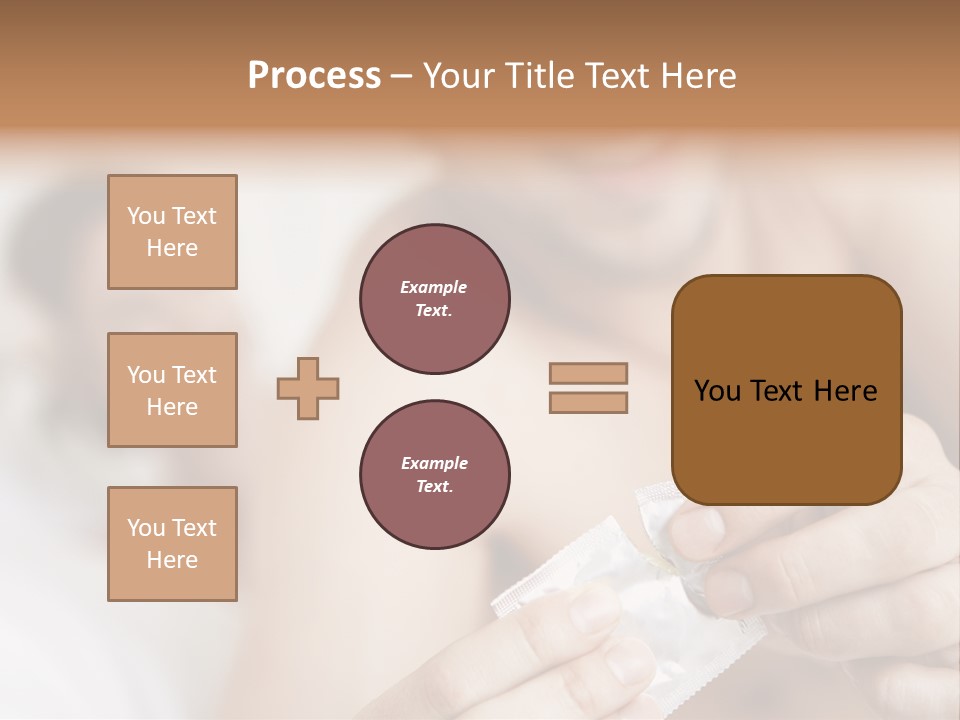 Affectionate Holding Preventive PowerPoint Template