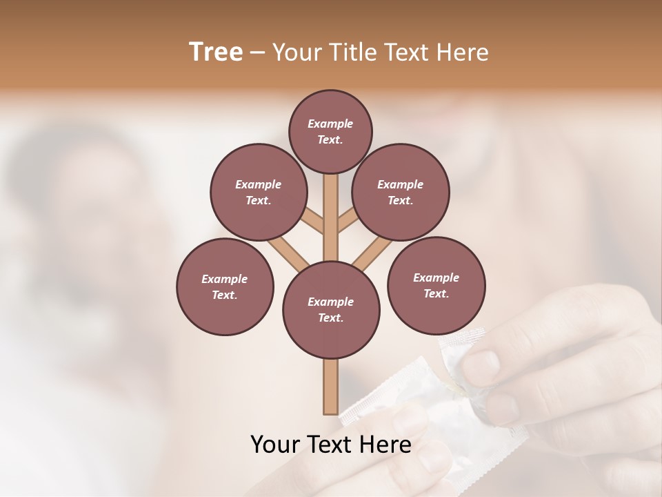 Affectionate Holding Preventive PowerPoint Template