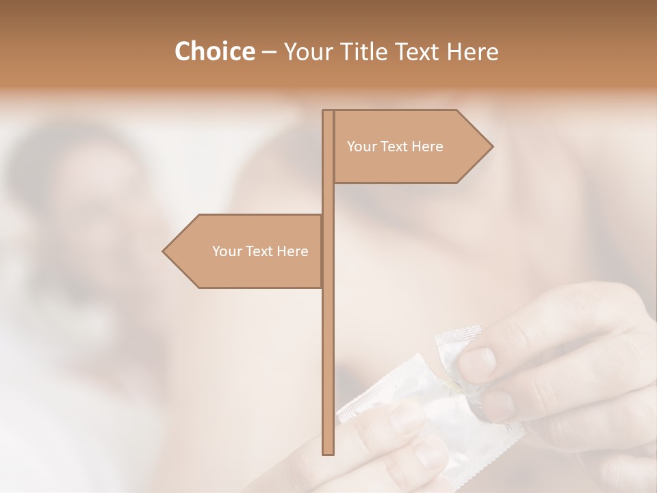 Affectionate Holding Preventive PowerPoint Template