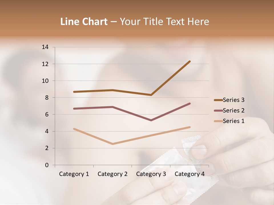 Affectionate Holding Preventive PowerPoint Template