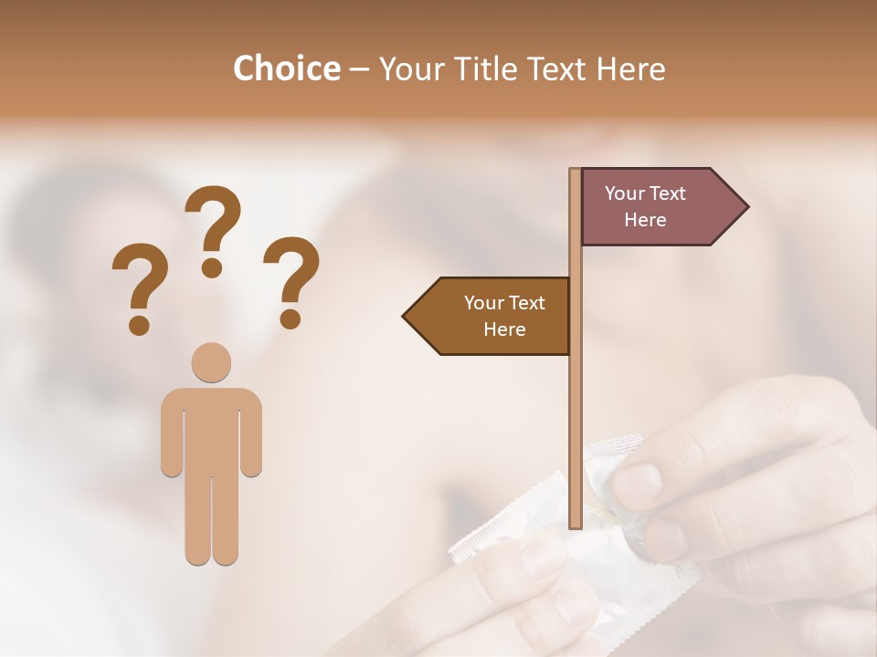 Affectionate Holding Preventive PowerPoint Template