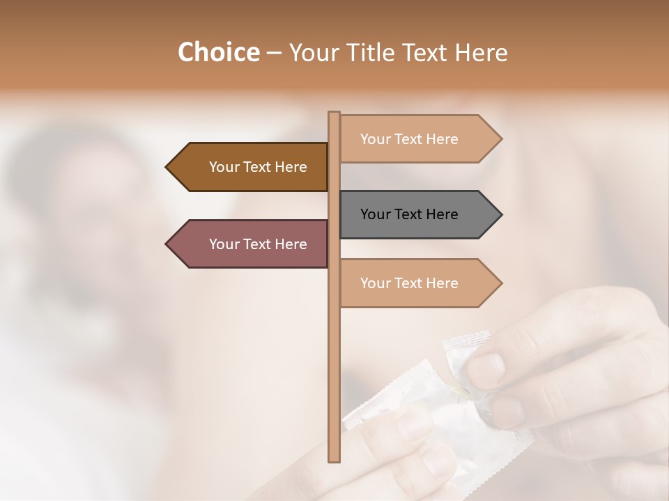 Affectionate Holding Preventive PowerPoint Template