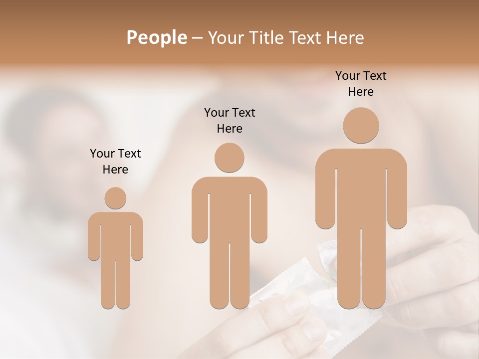 Affectionate Holding Preventive PowerPoint Template