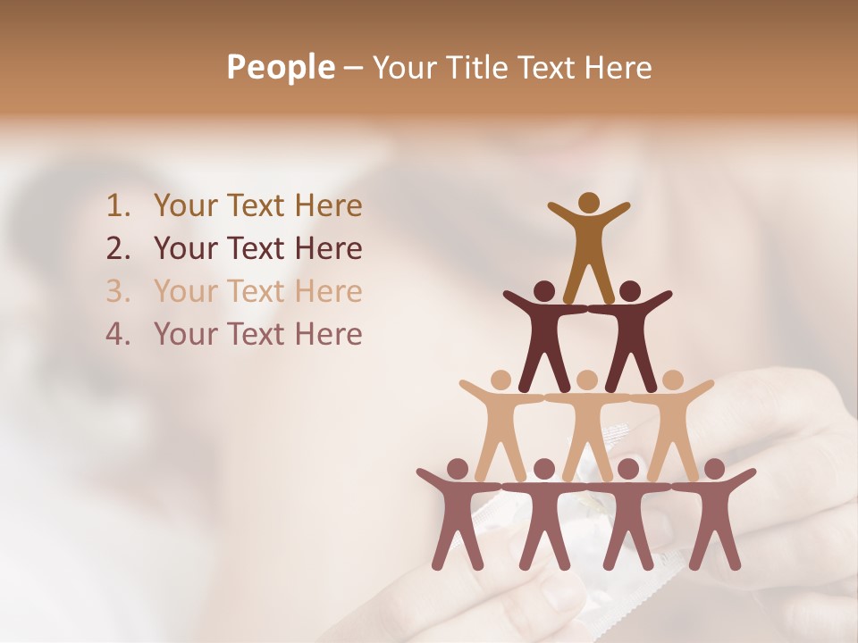 Affectionate Holding Preventive PowerPoint Template