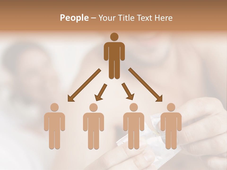 Affectionate Holding Preventive PowerPoint Template