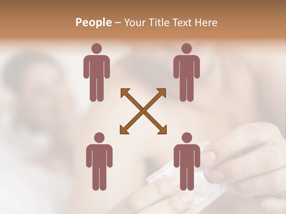 Affectionate Holding Preventive PowerPoint Template