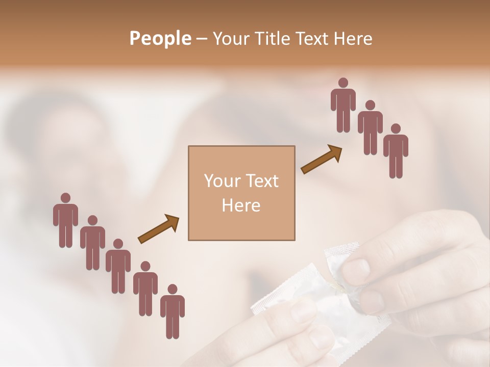 Affectionate Holding Preventive PowerPoint Template