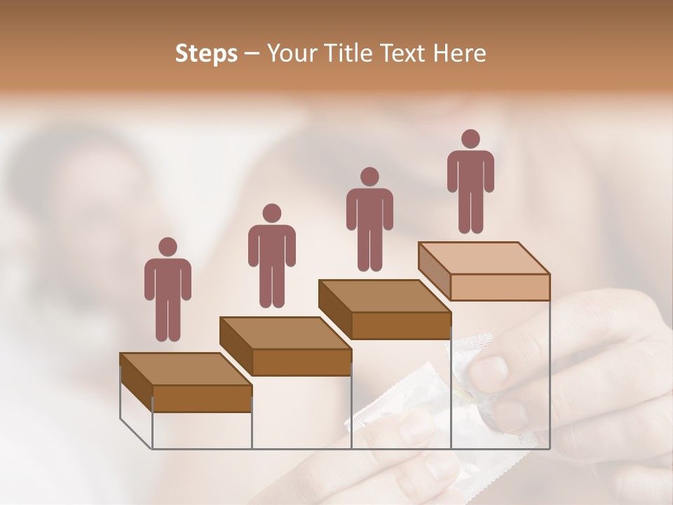 Affectionate Holding Preventive PowerPoint Template