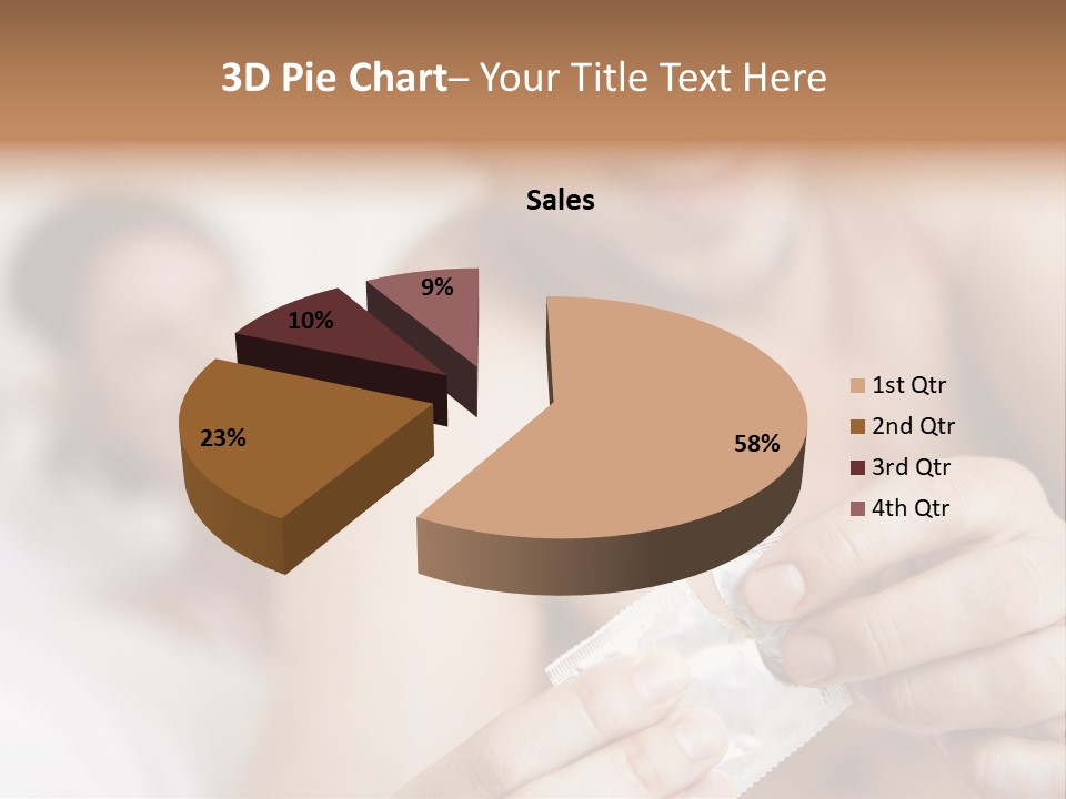 Affectionate Holding Preventive PowerPoint Template