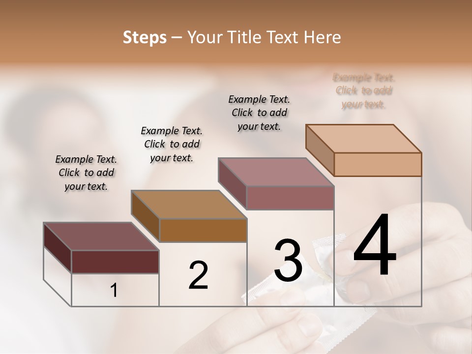 Affectionate Holding Preventive PowerPoint Template