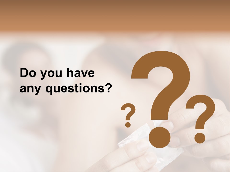 Affectionate Holding Preventive PowerPoint Template