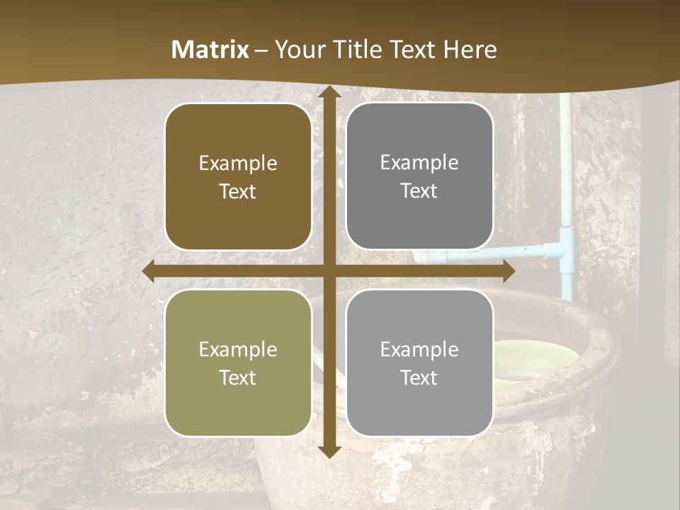 Dirty Fresh Render PowerPoint Template
