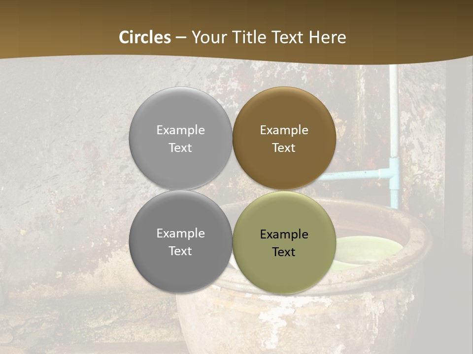 Dirty Fresh Render PowerPoint Template