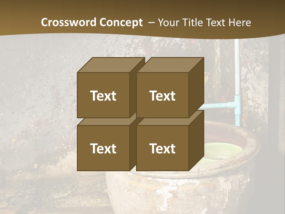 Dirty Fresh Render PowerPoint Template
