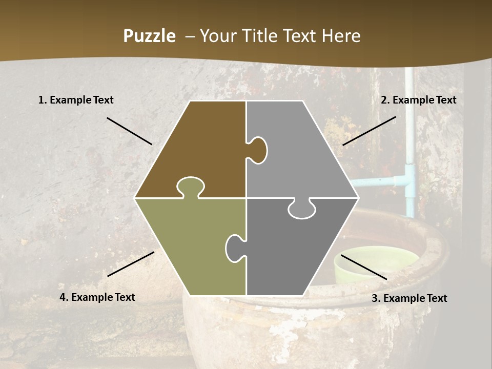 Dirty Fresh Render PowerPoint Template