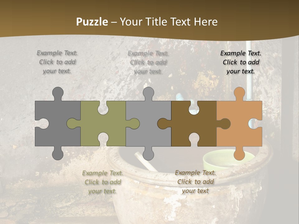 Dirty Fresh Render PowerPoint Template