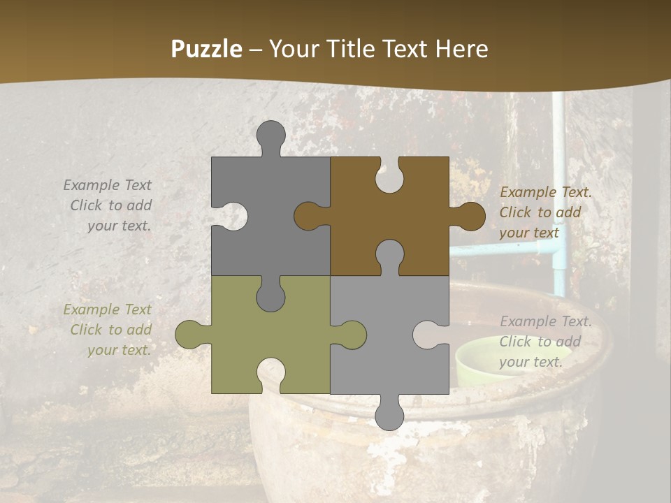Dirty Fresh Render PowerPoint Template