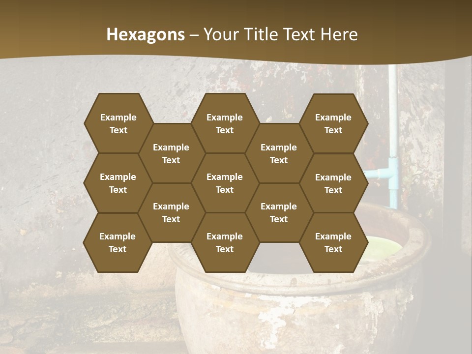 Dirty Fresh Render PowerPoint Template